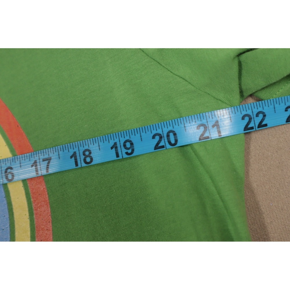 Women's Adventure is Waiting‎ Graphic Tee - Green - Size L - Picture 4 of 6